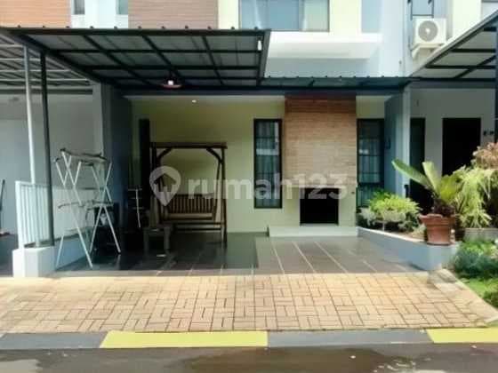 Rumah Mungil Siap Huni Di Area Permata Bintaro