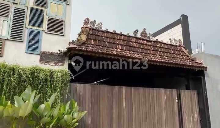 Rumah Mewah di Area Parigi Bintaro Siap Huni Full Furnished