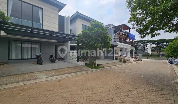 Rumah Mewah Dalam Cluster Area Bintaroyg Strategis