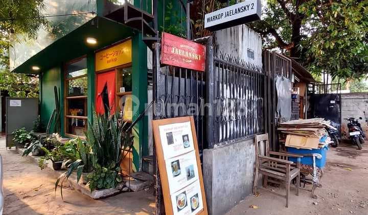 Rumah Murah Bonus 3 Ruko Di Depan Jalan Raya Utama