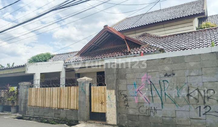 House for Sale, Land Only Calculation in Kebayoran, South Jakarta