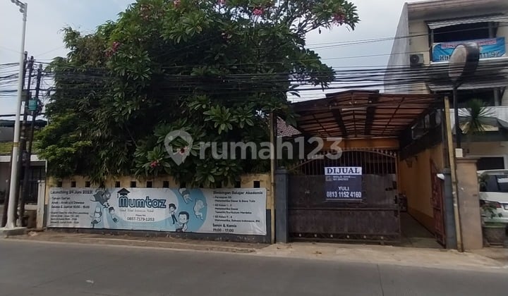 Rumah Besar Di Pinggir Jalan Utama M. Saidi Bagus Buat Usaha