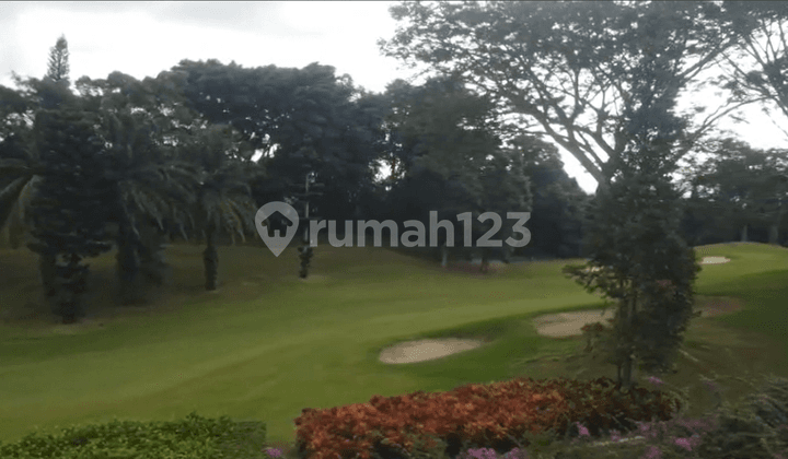 Tanah Luas 863m2 Di Cluster Golf View Jawa Barat