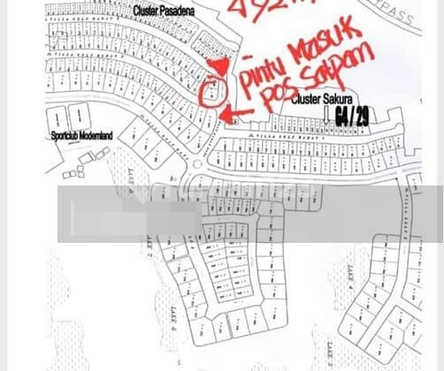 Kavling Murah Jual Cepat Di Neo Pasadena G1, Modernland