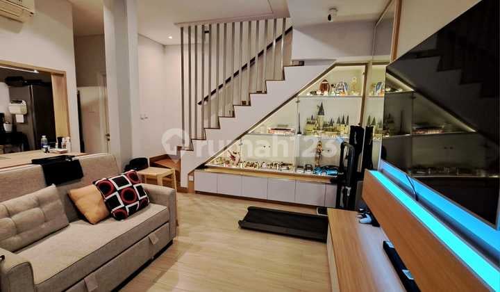Rumah Mewah Full Furnished Di Cluster Virginia Gading Serpong