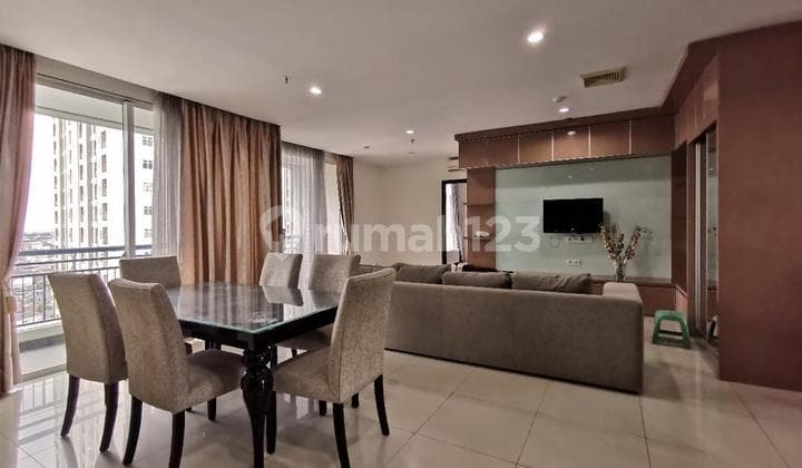 Central Park Adaline Tower Full Furnish 3 BR Apartment Jakarta