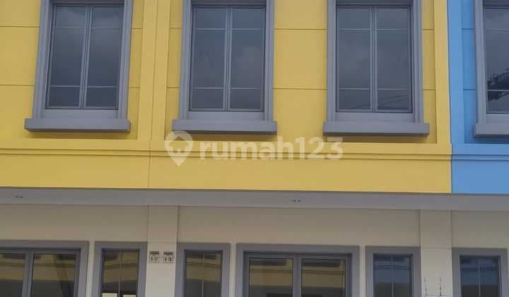 Ruko Bagus 2 Lantai di Ruko Maggiore Grande Tangerang