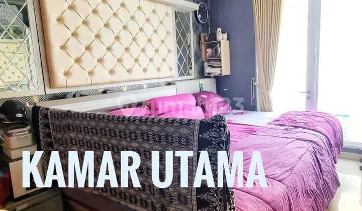 Rumah Sudah Renovasi Siap Huni Di Cluster Costarica Modernland
