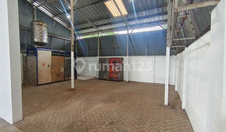 Disewakan Gudang Siap Pakai Kawasan Manis Jati Uwung
