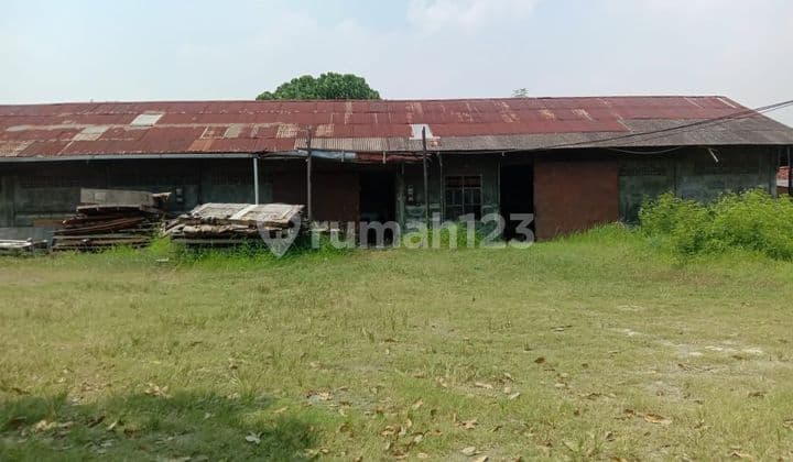 Gudang Di JUAL Di Iskandar Muda NEGLASARI