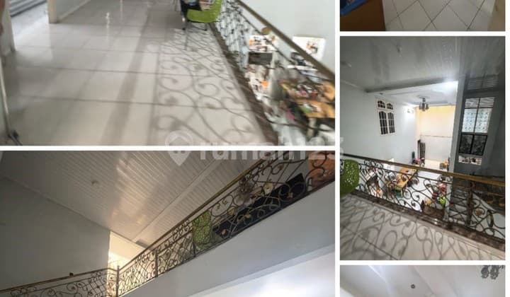 Comfortable Good House Ready to Live in Modernland Flower Garden