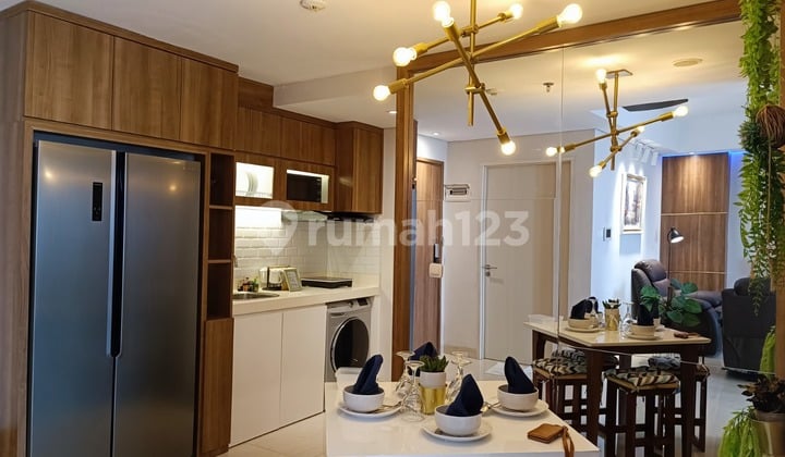 Apartment 2 BR Skandinavia Furnished