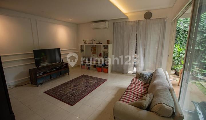 Nice 2-Story House Semi Furnished SHM in BSD Pavillion Residence, Tangerang