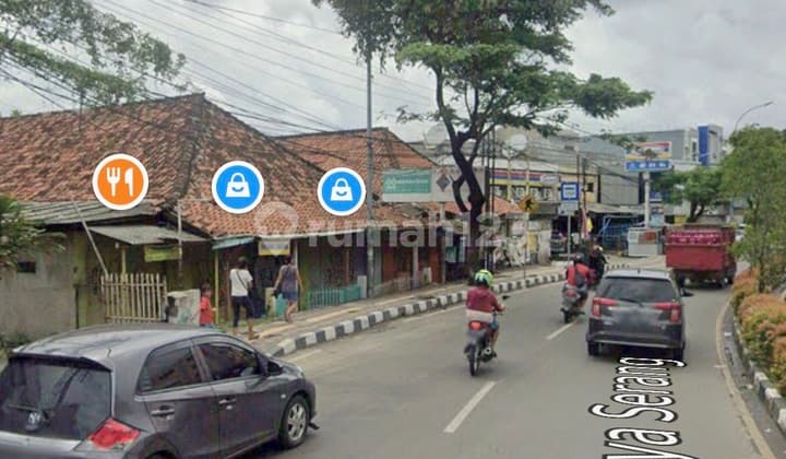 Dijual Tanah Pinggir Jalan Raya Kota Tangerang