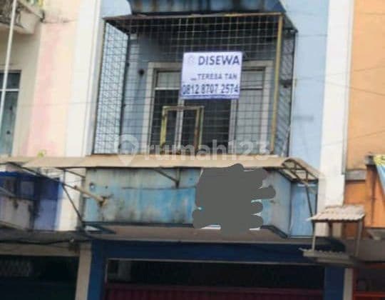 Disewa Ruko Taman Palem Lestari, Jakarta Barat