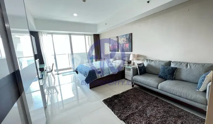 Intercon Studio Kemang Village - 43 sqm, Balcony 10 Million