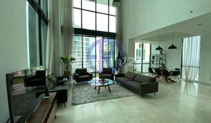 Ritz Kemang Village - Duplex 3 BR 280 m², Private Lift | USD 3,300