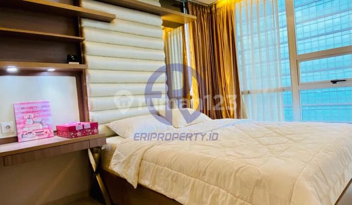 2 BR Private Lift Apartment Kemang Village Infinity