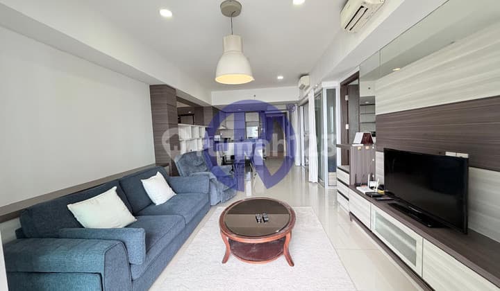 2 BR Intercon Kemang Village - 95 Sqm, Balcony 18 Million