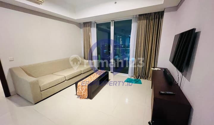 2 BR Intercon Kemang Village - 95 Sqm, Balcony 18 Million