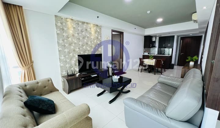 2 BR Apartment 89 Sqm + Maid Room - Kemang Village, Tower Empire