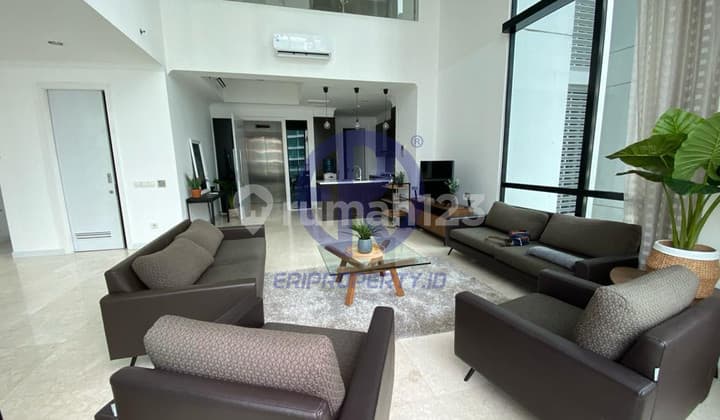 3 BR Ritz Duplex Kemang Village - 280 Sqm, Private Lift $ 3,300