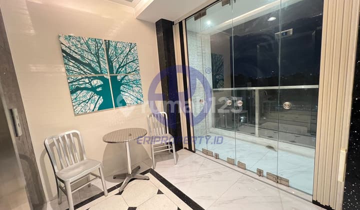 2 BR Infinity Kemang Village - 121 Sqm Pet Friendly Balcony 22 Million