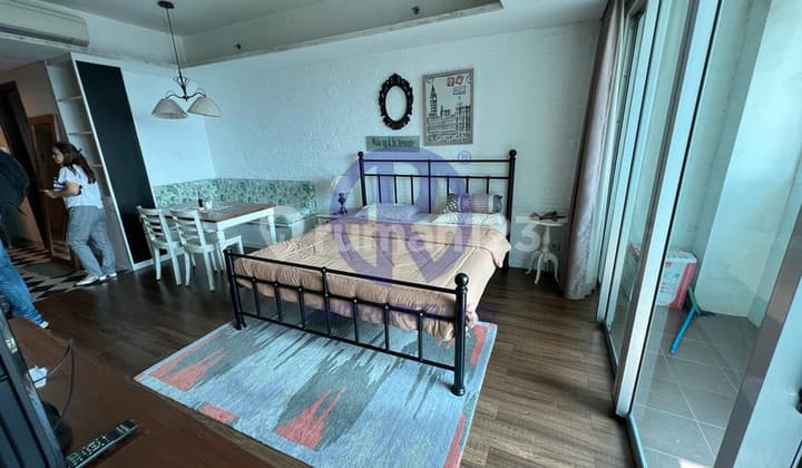 Studio + Balcony Tower Intercon Kemang Village ERI PROPERTY