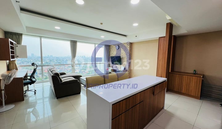 2 BR Cosmo Kemang Village - 100 Sqm, Balcony 18 Million