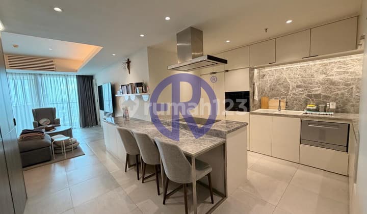 1 BR (Konversi Dari 2 Br) Intercon Kemang Village - 85 Sqm