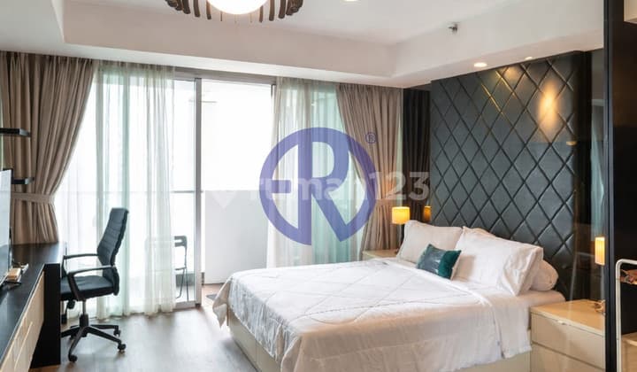 Studio + Balcony Intercon Kemang Village - SHM, Renov, 1.4 M Nego