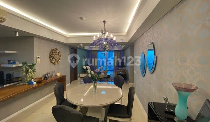 Kemang Village Cosmo Tower Apartment 2Br 124 M² Balcony, Antasari View