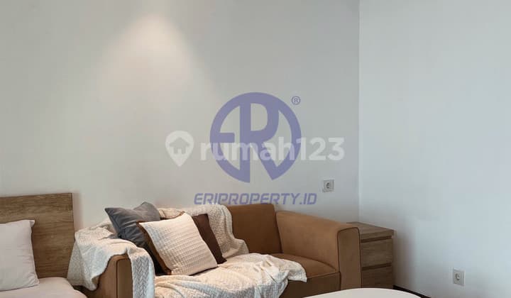 Studio Intercon Kemang Village - 38 Sqm Rp. 1.25 Billion