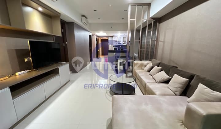 2 BR Intercon Kemang Village - 95 Sqm, Balcony, Low Floor Rp 2.3 Billion