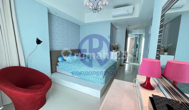 2 BR Cosmo Kemang Village - 110 Sqm, Balcony 18 Million