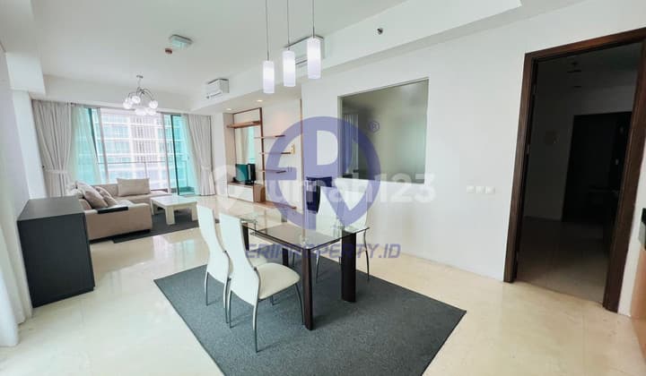 Tiffany 3BR High Floor 165 sqm Private Lift Kemang Village $2000