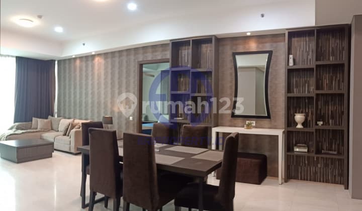 2 BR Tiffany Kemang Village - 144 Sqm, Private Lift, High Floor 4.3 M