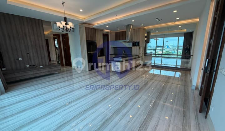 Semi Furnished 2 Br Private Lift - Pet Friendly | Kemang Village Infinity