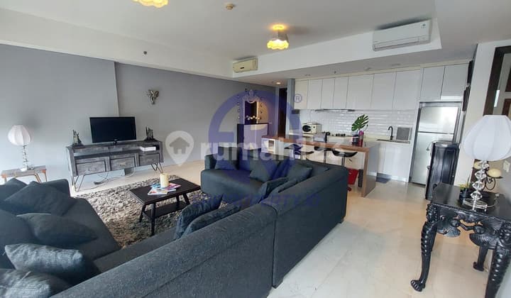 Cosmo 2 BR 100 M² + Balcony Kemang Village Eri Property
