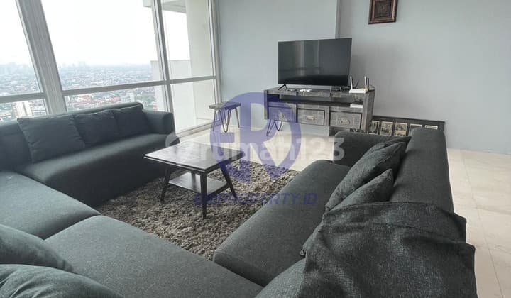 2 BR 2 Bath 100 M² Cosmo + Balcony Kemang Village Eri Property