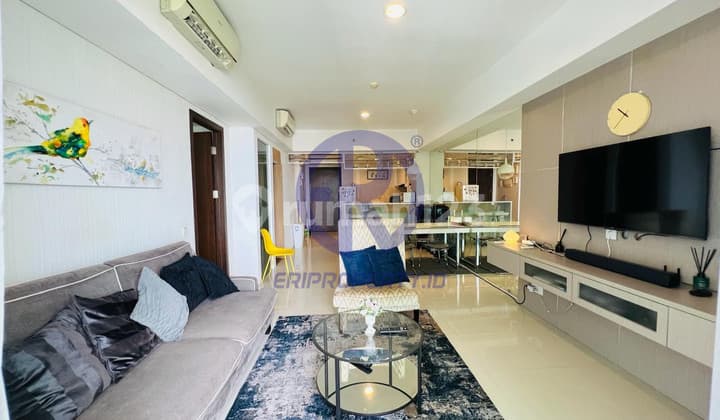 2 BR Intercon Kemang Village - 95 Sqm, Balcony 18 Million