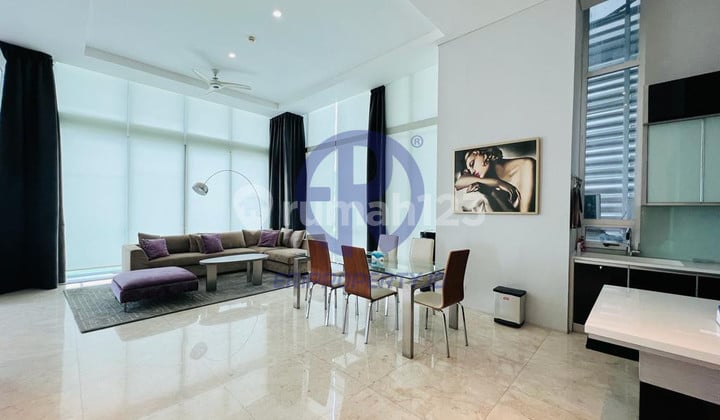 3 BR Tiffany Penthouse Kemang Village - 215 Sqm, Private Lift $ 2,600