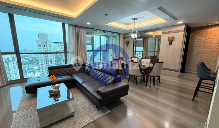 3 BR Bloomington SHM 221 Sqm Apartment Kemang Village
