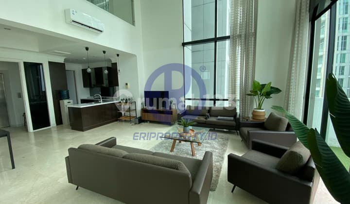 3 BR Ritz Duplex Kemang Village - 280 Sqm, Private Lift $ 3,300