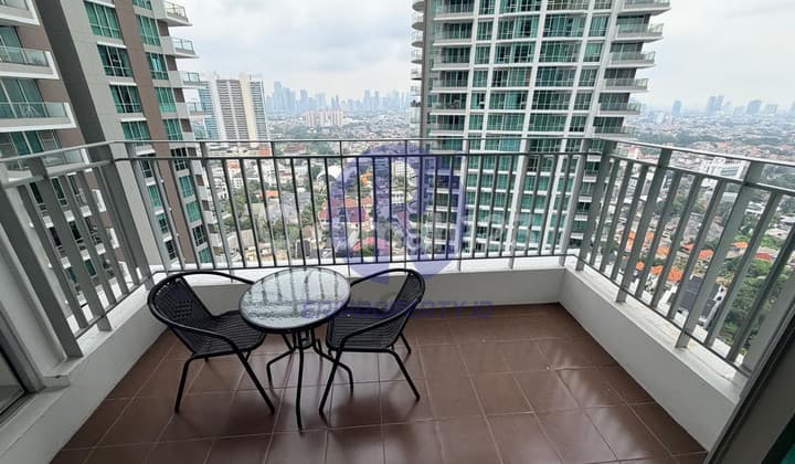 3 BR Cosmo Kemang Village - 142 Sqm, Balcony 25 Million