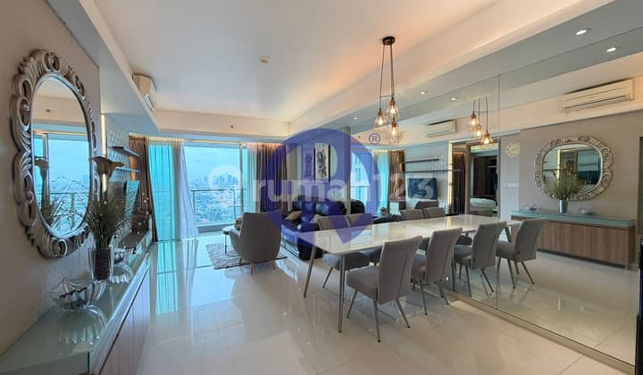 2 BR Intercon Kemang Village - 95 Sqm, Balcony 18 Million