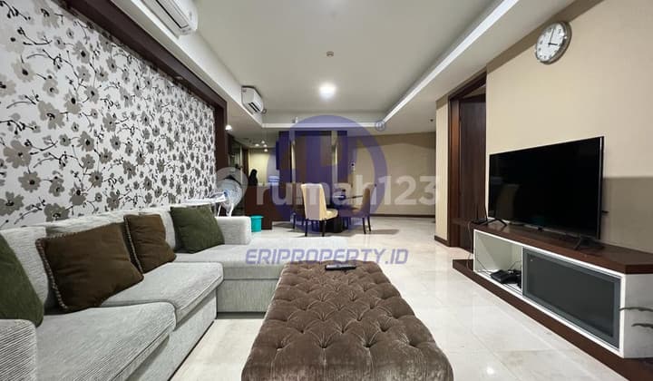 3 BR Cosmo Kemang Village - 142 Sqm, Low Floor SHM 3.5 Billion