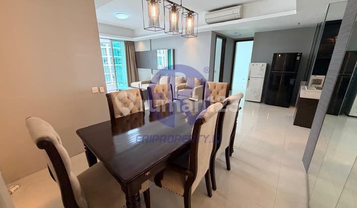 3 BR Apartment At Kemang Village - Cosmo Tower | 132 Sqm | IDR 25 Million