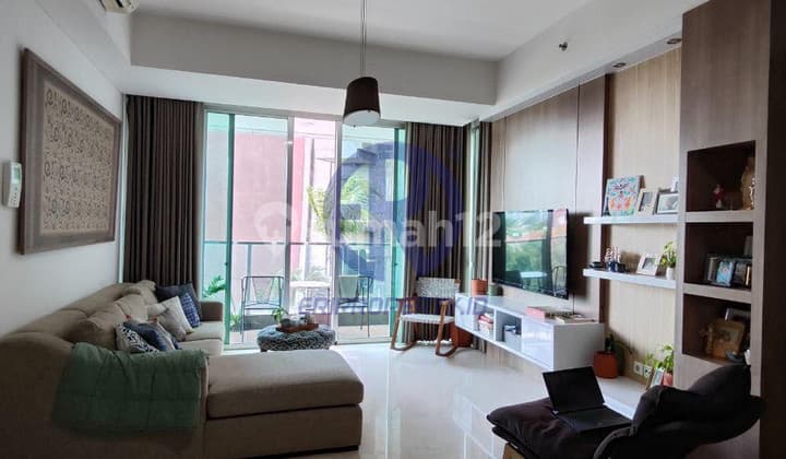 2 BR Tiffany Kemang Village - 144 Sqm, Private Lift, Low Floor 4 M