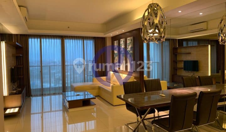 2 BR Intercon Kemang Village - 95 Sqm, Balcony 18 Million